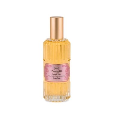 SABON ビューティーオイル グリーン・ローズ
