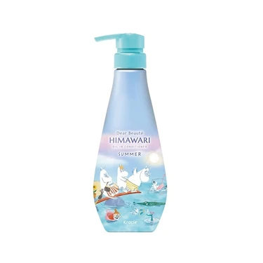 ディアボーテHIMAWARI ディアボーテ オイルインシャンプー&オイルインコンディショナー (ムーミン サマー)