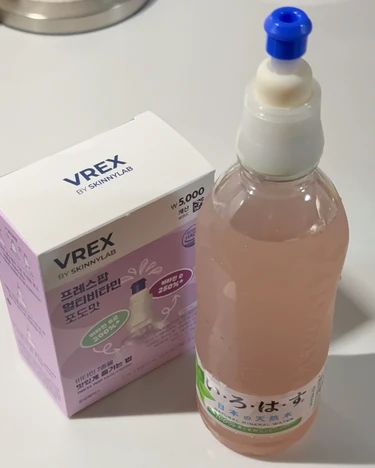 VREX by SKINNYLAB ビタミン ウォーター 韓国 ダイソー DAISO ドリンク 美容 美活