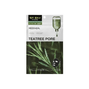 メディヒール(MEDIHEAL) THE ティーツリーポア 3ミニッツマスク