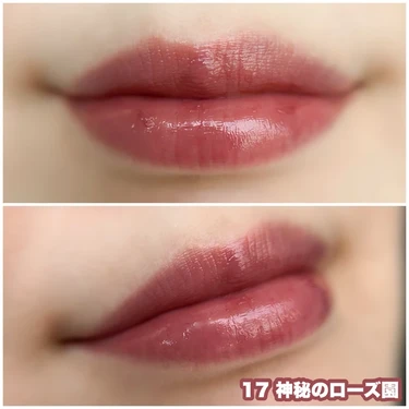 ツヤリップ ケイト リップモンスター 全色スウォッチ 17