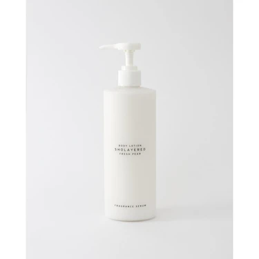 SHOLAYERED(ショーレイヤード) 株式会社セントネーションズ BODY LOTION FRESH PEAR