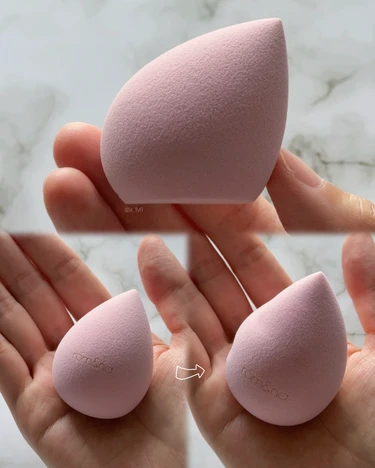 ロムアンド 韓国 romand rom&nd メイク ツール 道具 パフ ブラシ ドンキ 限定 日本 プチプラ ピンク