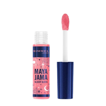 RIMMEL LONDON(リンメル) MAYA JAMA グラッシー リップグロス 500 アース