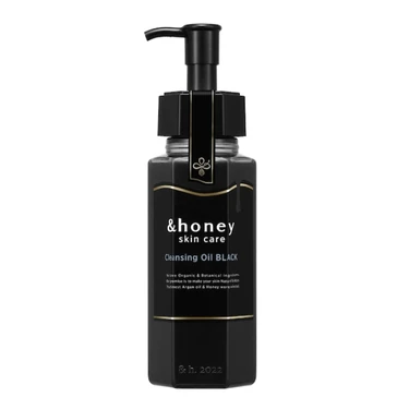 クレンジングオイル ブラック