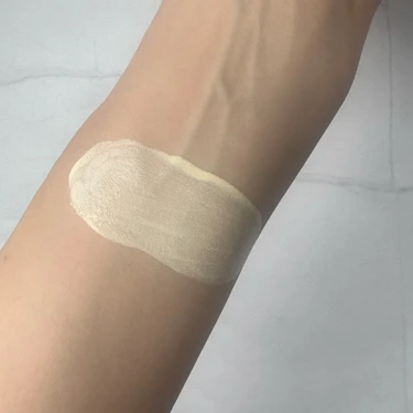 【店舗限定色】マキアージュ新作 ドラマティックスキンセンサーベース イエローをレビュー_3_5