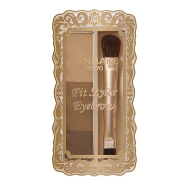 キャンメイク フィットスタイラーアイブロウ 02 マロンブラウン