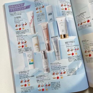 『新作ブライトニングはここに効かせる』