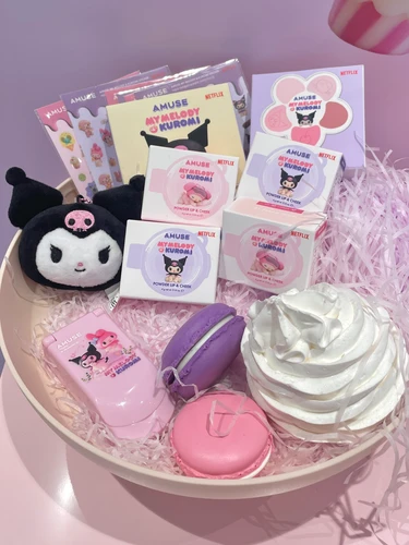 キュートな世界観