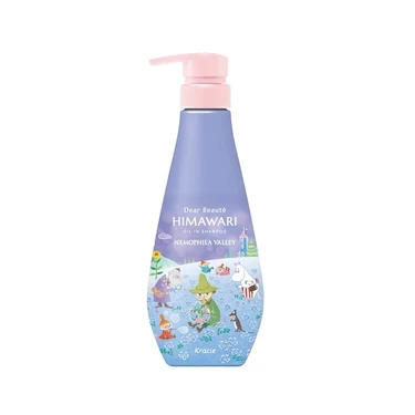 ディアボーテ オイルインシャンプー&オイルインコンディショナー (ムーミン ネモフィラ)