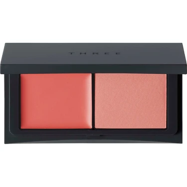 THREE(スリー) ブロウンアウェイ ブラッシュデュオ 02 SUNSHINE DANCER