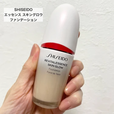 SHISEIDO メーキャップ エッセンス　スキングロウ　ファンデーション