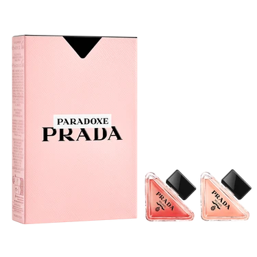 PRADA BEAUTY(プラダ ビューティ) PRADA プラダ パラドックス オーデパルファム 7mL + プラダ パラドックス アンタンス オーデパルファム 7mL セット