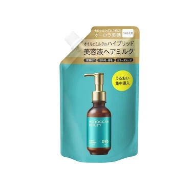 モロッカンビューティ ディープモイスト ハイブリッド ヘアミルク 詰め替え