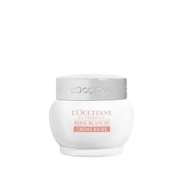 ロクシタン(L'OCCITANE) ロクシタンジャポン レーヌブランシュ ブライトモイスチャーリッチクリーム