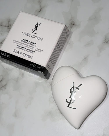 YSL イヴ サンローラン ケアクラッシュ セラム クリーム デパコス プレゼント ギフト ハンド ボディ ハート