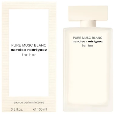 フォーハー ピュア ムスク ブラン オードパルファム インテンス