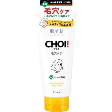 肌美精 CHOI薬用フェイスウォッシュ 肌・毛穴ケア(洗顔フォーム