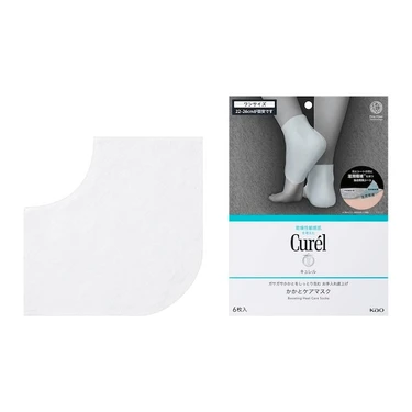 ガサガサかかとをしっとり包む お手入れ底上げ かかとケアマスク