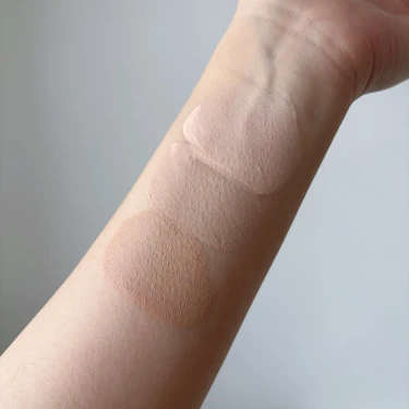 シンピュルテ ファンデーション 色選び