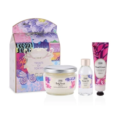 SABON ボディスクラブキット TOKYO