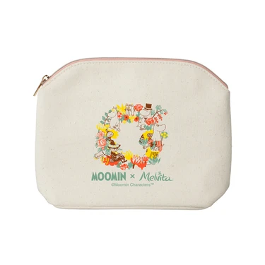 メルヴィータ アルガンビオアクティブセラム セット with ムーミンポーチ ムーミンポーチ［非売品］