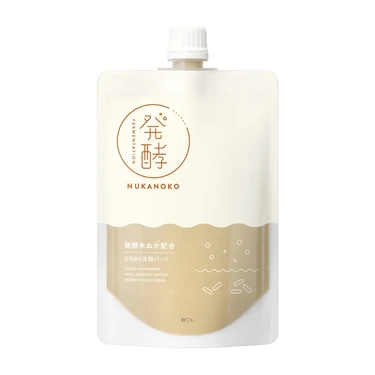 ヌカノコ 発酵2WAY洗顔パック