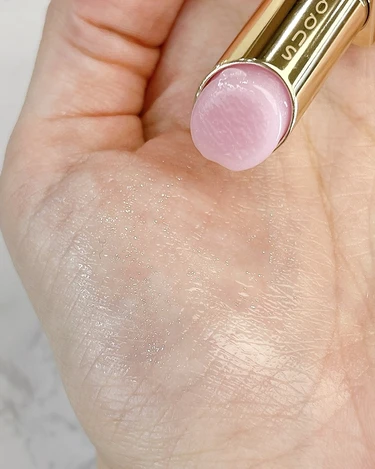 スック モイスチャーグレイズリップ 00 菫蜜 スウォッチ