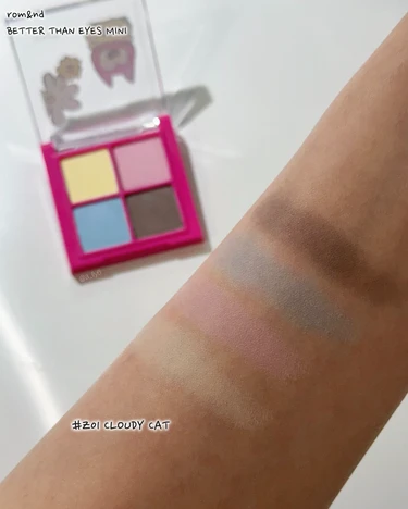 ロムアンド romand GD GDRAGON コラボ 限定 コスメ 韓国 ZO&FRIENDS アイシャドウ 比較 Qoo10