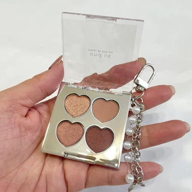 スリコ　ミニアイシャドウパレット　ピーチ