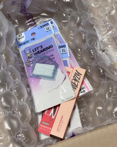 MERZY daiso ダイソー コスメ 化粧品 リップ チーク アイシャドウ キーリング コスメ プチプラ 韓国 korea