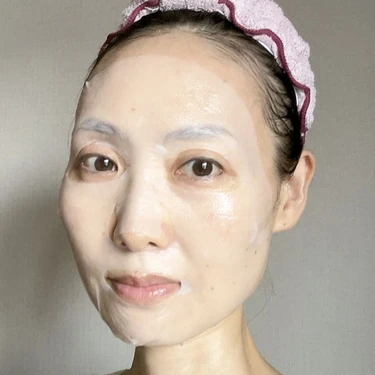「MEDIHEAL ローゼPDRN エッセンシャルマスク ヘルシーグロウ」の使用感