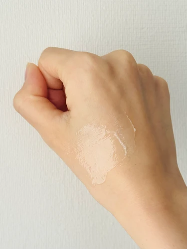 B.Aのディープクリアライザーのテクスチャー