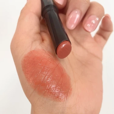 ニベア リッチケア＆カラーリップ 色持続タイプ　テラコッタベージュ　レビュー