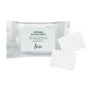 スポンジクリーンシート