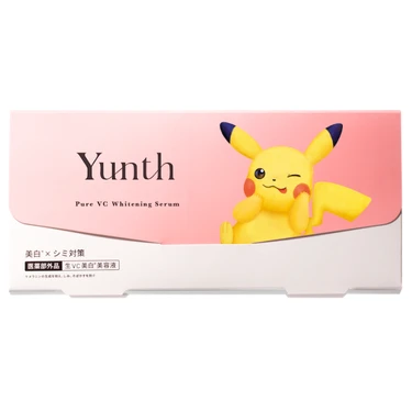 Yunth(ユンス) ⽣VC美⽩美容液（ピカチュウ限定デザイン）