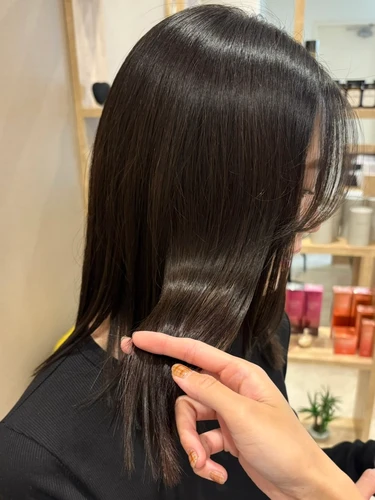 オージュア　インメトリィ　トリートメント　髪質改善