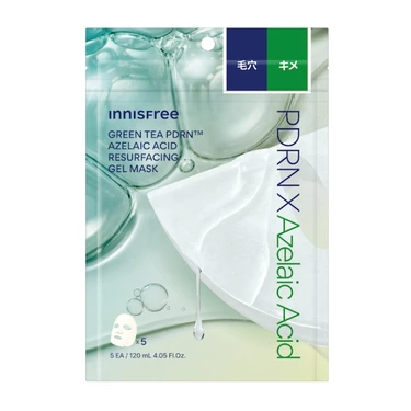 グリーンティーPDRN アゼライン酸 カーミング ゲルマスク