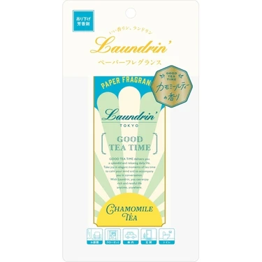 ペーパーフレグランス GOOD TEA TIME カモミールティーの香り