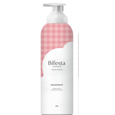 泡洗顔 セラムモイスト シャイニーピーチの香り