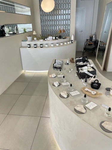 お洒落な展示