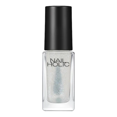 NAIL HOLIC ネイルホリック ラメ トップコート 04 繊細シルバー