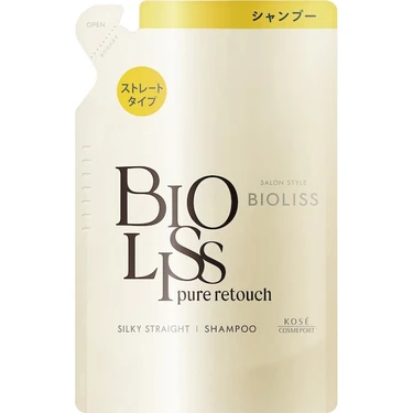 BIOLISS(ビオリス) コーセーコスメポート ピュアレタッチ うねさぁら シャンプー