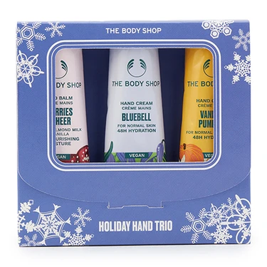 ザ・ボディショップ(THE BODY SHOP) ザボディショップジャパン ホリデーハンドトリオセット