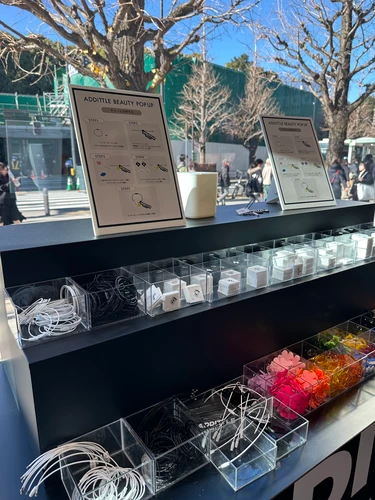 ADDITTLE BEAUTY（アディトル ビューティー）アットコスメ東京　アットコスメトーキョー　POPUP タキマキ　滝沢眞規子  