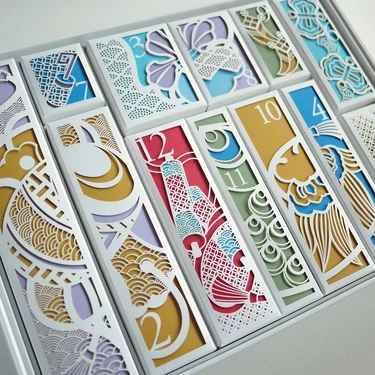 「センサイ ホリデーギフト b」のボックス