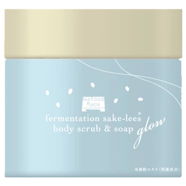 発酵酒粕ボディスクラブ＆ソープ グロー