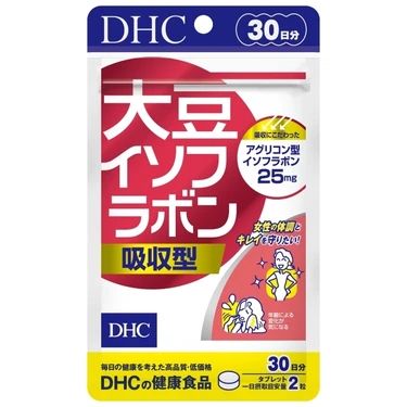 DHC(ディーエイチシー) 大豆イソフラボン 吸収型 30日分