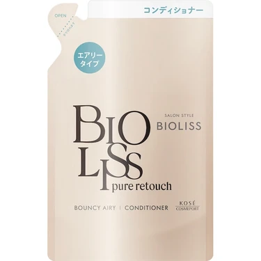 BIOLISS(ビオリス) コーセーコスメポート ピュアレタッチ ぺたふぅわ ヘアコンディショナー