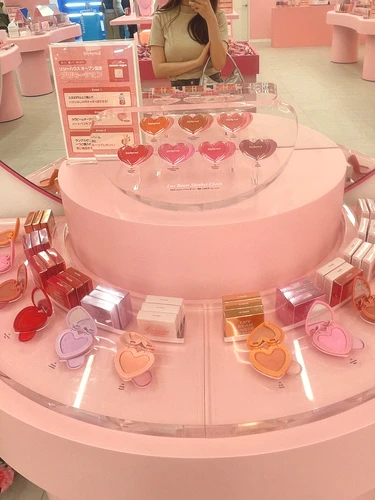 展示が韓国っぽい!